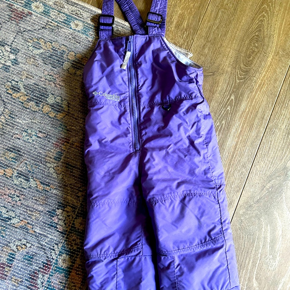 Columbia snow pants